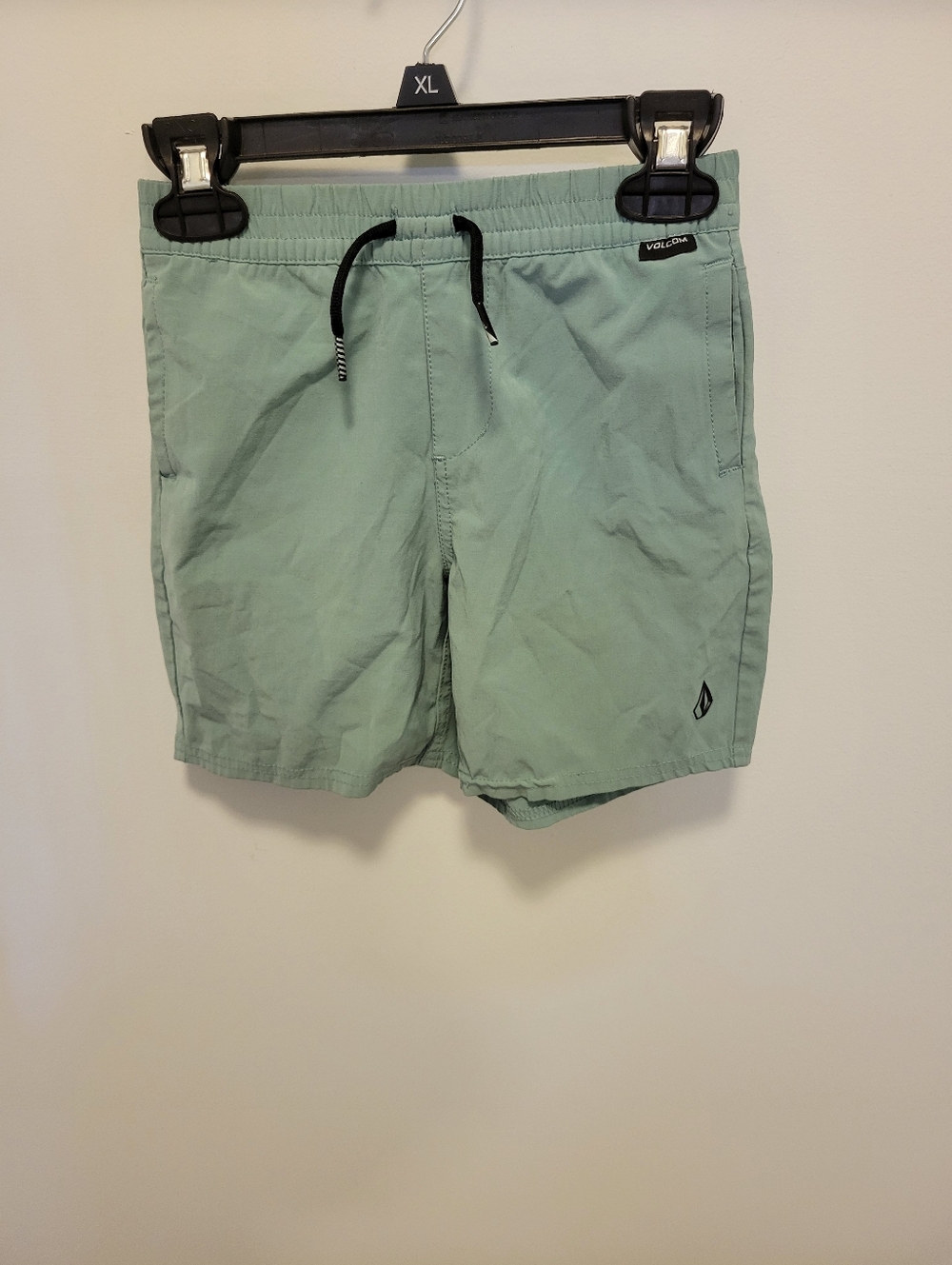 Volcom Boys Sage Green Shorts